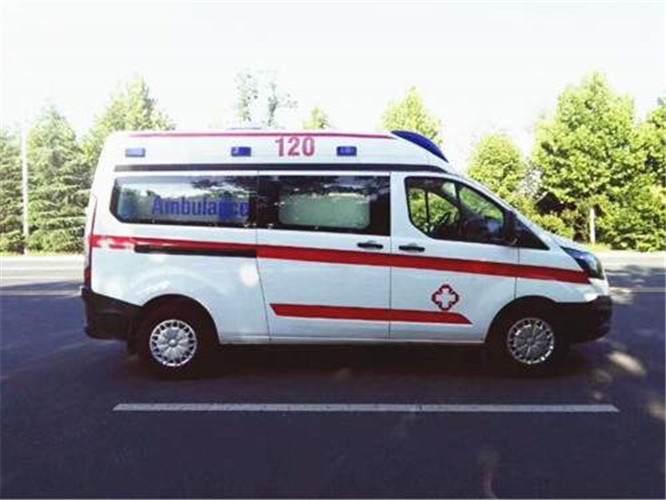 三更罗镇救护车出租服务案例6
