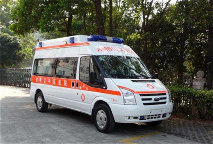 三更罗镇救护车出租服务案例8