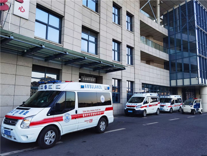 三更罗镇救护车出租服务案例4