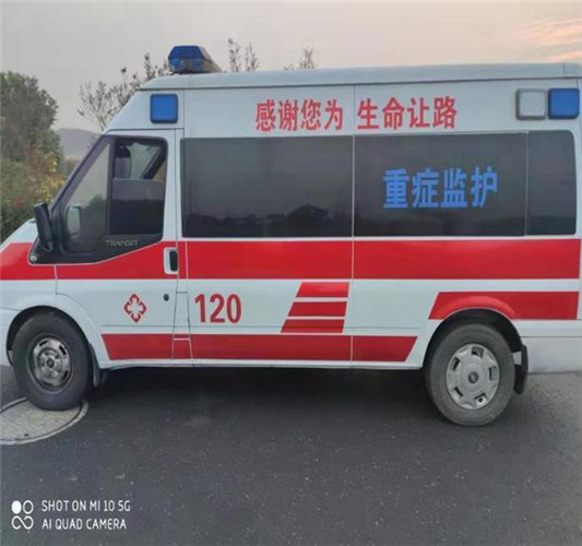 三更罗镇救护车出租服务案例3