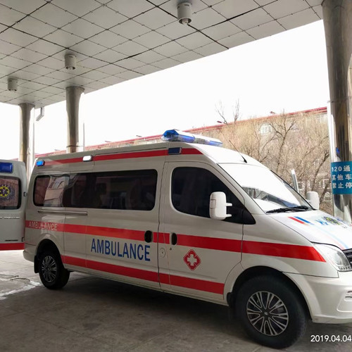 三更罗镇救护车出租服务案例2