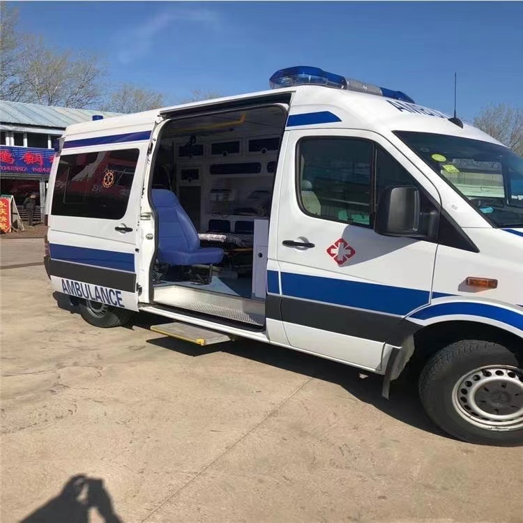 三更罗镇私人长途救护车出租转院回家