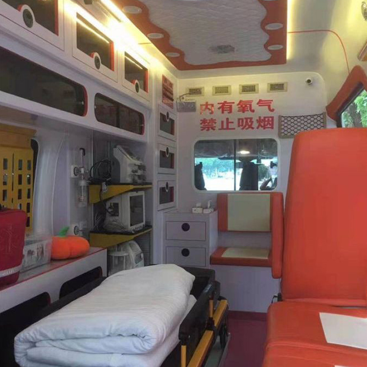 三更罗镇癌症租赁救护车转运:为生命护航的科技与人文关怀